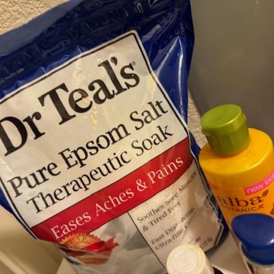 BATH PRODUCTS AND TEETH