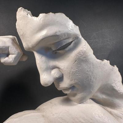 LOT 38: Leonardo Da Vinci Inspired TMS Sculptures