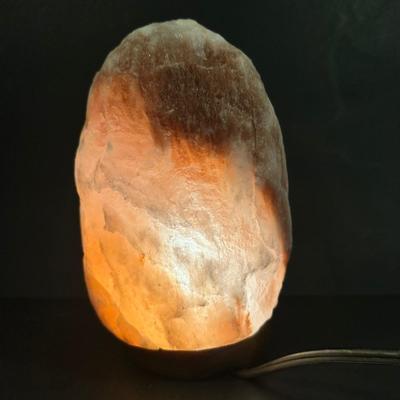 LOT 39: Himalayan Salt Lamp w/ Geodes & More