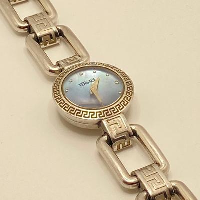 LOT 55: Gianni Versace Swiss Bracelet Watch