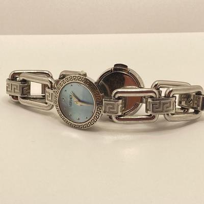 LOT 55: Gianni Versace Swiss Bracelet Watch