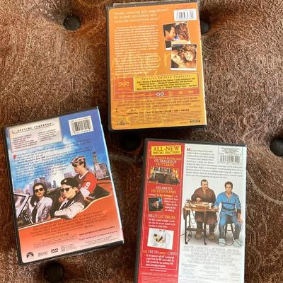 LOT 245: Collection of Classic Movies, Series and TV Shows (DVD and VHS)