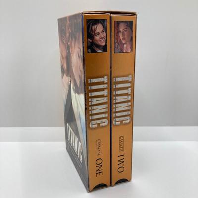 LOT 245: Collection of Classic Movies, Series and TV Shows (DVD and VHS)