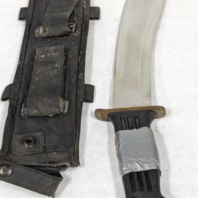 Vintage Al Mar Seki Japan Fixed Knife