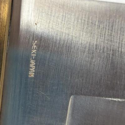 Vintage Al Mar Seki Japan Fixed Knife