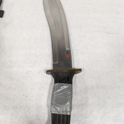 Vintage Al Mar Seki Japan Fixed Knife