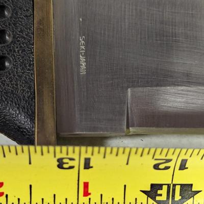 Vintage Al Mar Seki Japan Fixed Knife