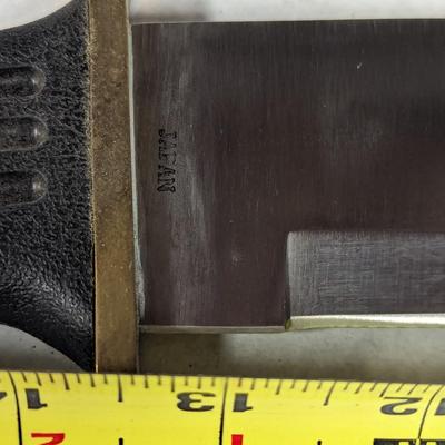 Vintage Al Mar Japan Fixed Knife