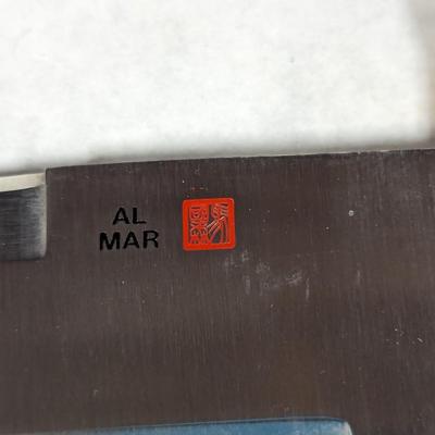 Vintage Al Mar Japan Fixed Knife