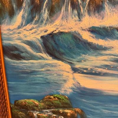 WATERFALL PAINTING