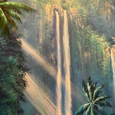 WATERFALL PAINTING