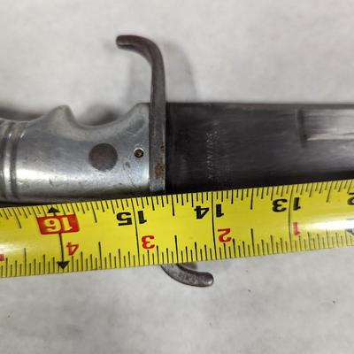 Machete De Art ARG 1898 Weyersberg Kirsohbaum Solingen Artillery Knife With Case