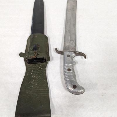 Machete De Art ARG 1898 Weyersberg Kirsohbaum Solingen Artillery Knife With Case