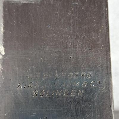 Machete De Art ARG 1898 Weyersberg Kirsohbaum Solingen Artillery Knife With Case