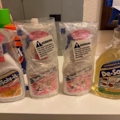 CLEANING SUPPLIES #1