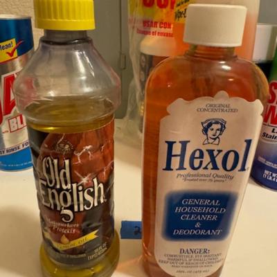 CLEANING SUPPLIES #1