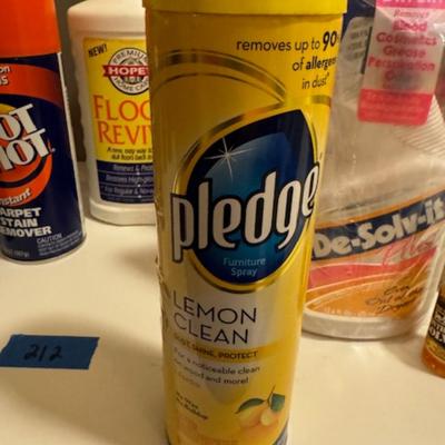 CLEANING SUPPLIES #1