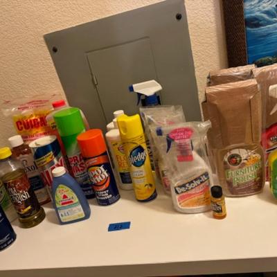 CLEANING SUPPLIES #1