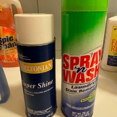 CLEANING SUPPLIES #1