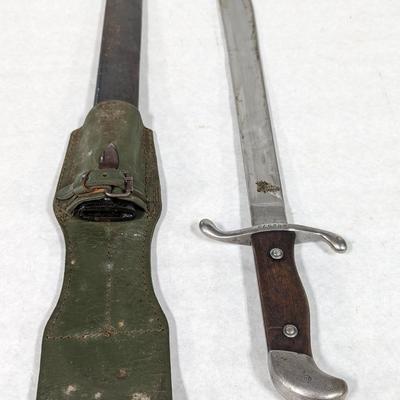 Bajonett Modelo Argentino 1909 Weyersberg Solingen Kirschbaum