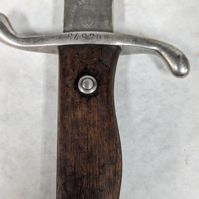 Bajonett Modelo Argentino 1909 Weyersberg Solingen Kirschbaum
