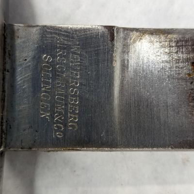 Bajonett Modelo Argentino 1909 Weyersberg Solingen Kirschbaum