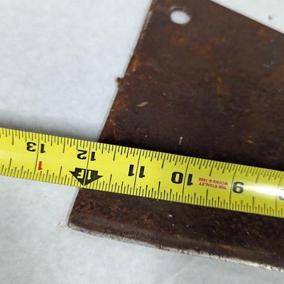 Large Butcher Meat Cleaver