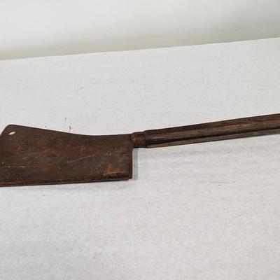 Large Butcher Meat Cleaver