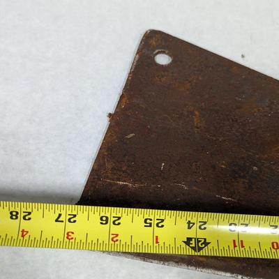 Large Butcher Meat Cleaver