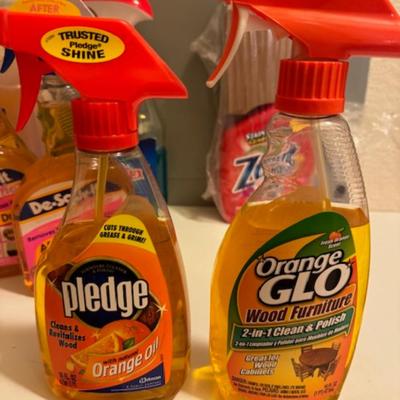 CLEANING SUPPLIES #2