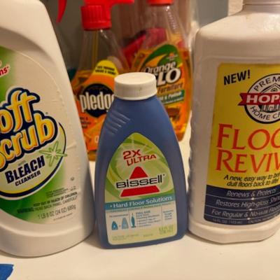 CLEANING SUPPLIES #2