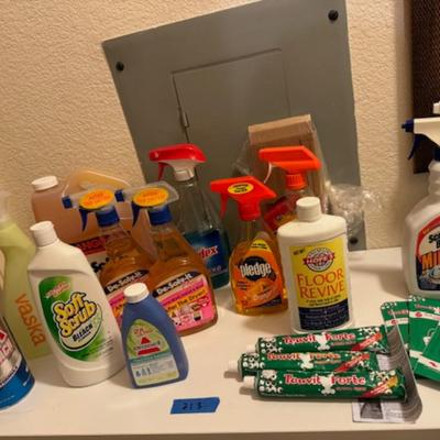 CLEANING SUPPLIES #2