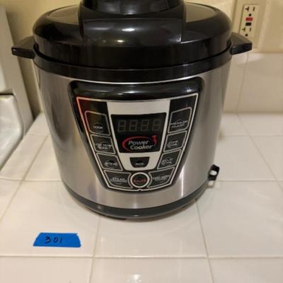 TRISTAR POWER PRESSURE COOKER PRO