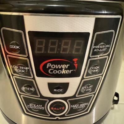 TRISTAR POWER PRESSURE COOKER PRO