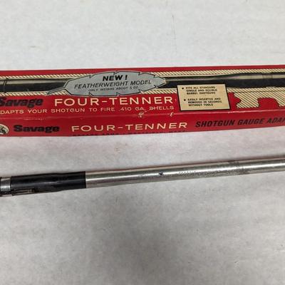 Savage Four-Tenner Shotgun Gauge Adapter