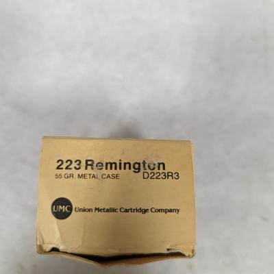 5.56 mm Full Metal Jacket/223 Remington/Carbine Caliber .30 M16