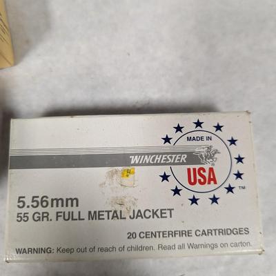 5.56 mm Full Metal Jacket/223 Remington/Carbine Caliber .30 M16