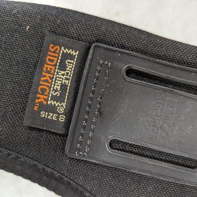Hip Holsters Uncle Mikes Size 8