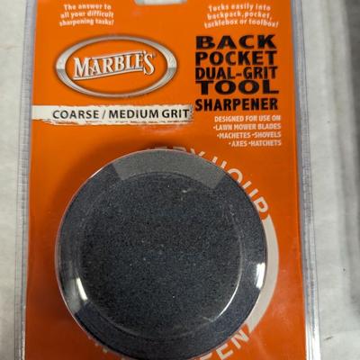 Marbles Back Pocket Tool Sharpener/Preyda Water Stone
