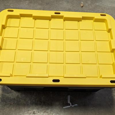27 Gallon Heavy Duty Storage Tote Choice C