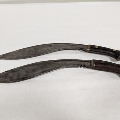 Bolo Knives Marked