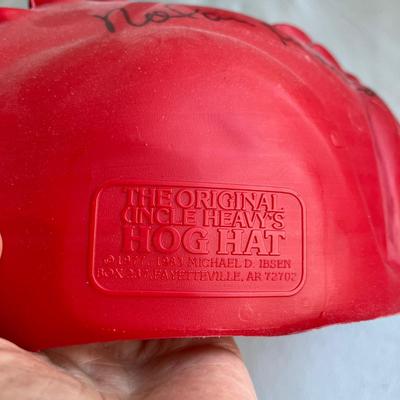 Arkansas Razorbacks Hard plastic hat