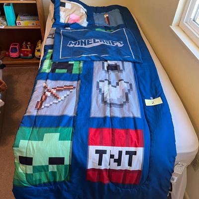 Minecraft Comforter & pillow slip