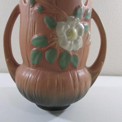 Roseville pottery 985-8 Double Handle 8 1/2