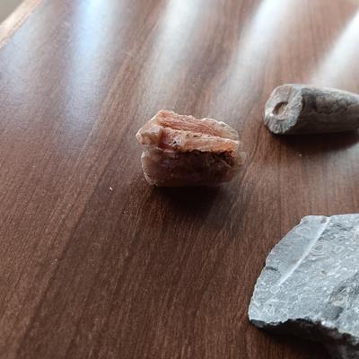 FOSSILS, CRYSTALS AND ROCKS