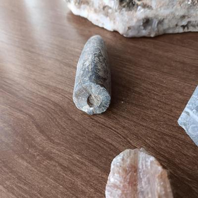 FOSSILS, CRYSTALS AND ROCKS