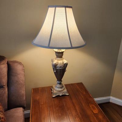 Pair Table Lamps 32