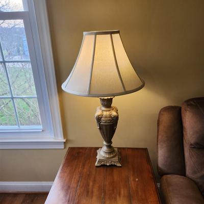 Pair Table Lamps 32