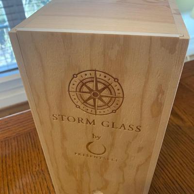Presentself Storm Glass Ornament In Box