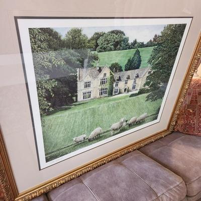 Framed Art Lords of the Manor Tom Caldwell 42x35